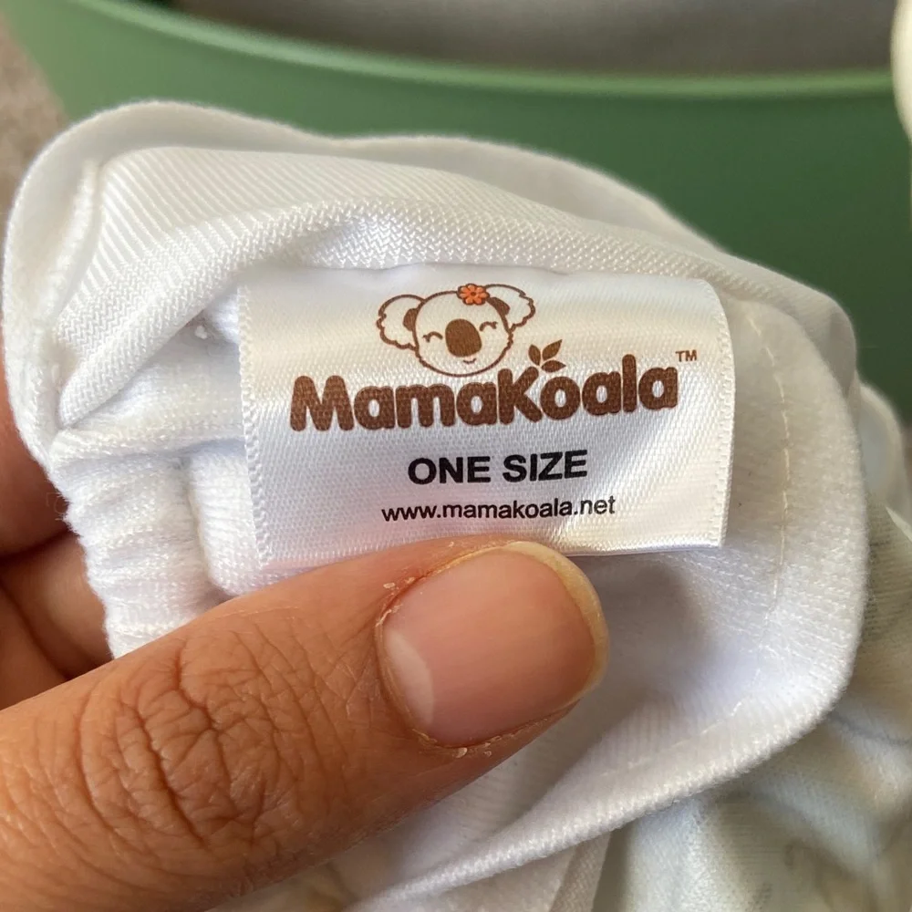 Mama Koala Reusable Cloth Diaper Covers & Inserts Set